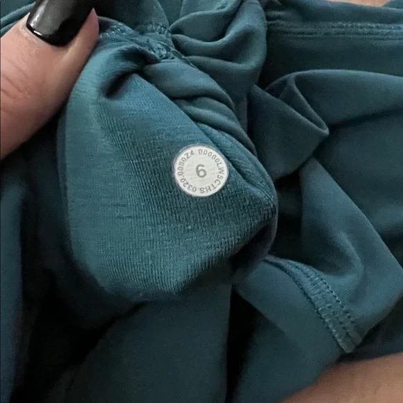 Lululemon Athletica Align Pant Size 6 Petrol - Picture 7 of 7